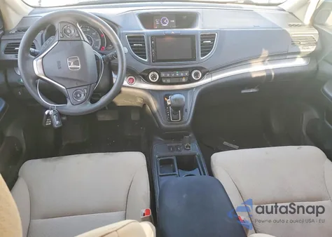 2016 Honda Cr-V Ex from USA, damaged, VIN 5J6RM3H56GL003596